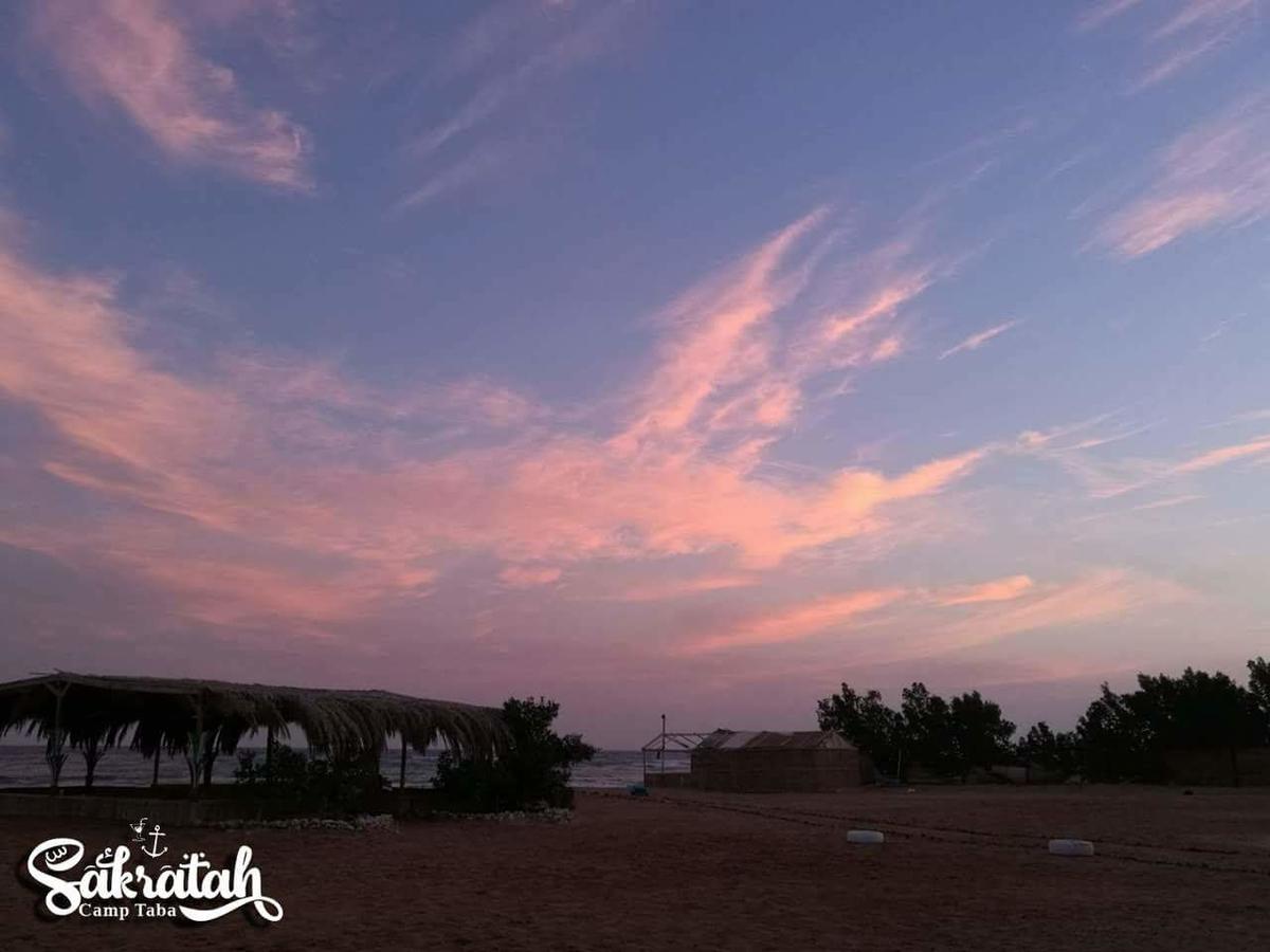 Sakratah Camp - Eco Friendly Hotel ตาบา ภายนอก รูปภาพ
