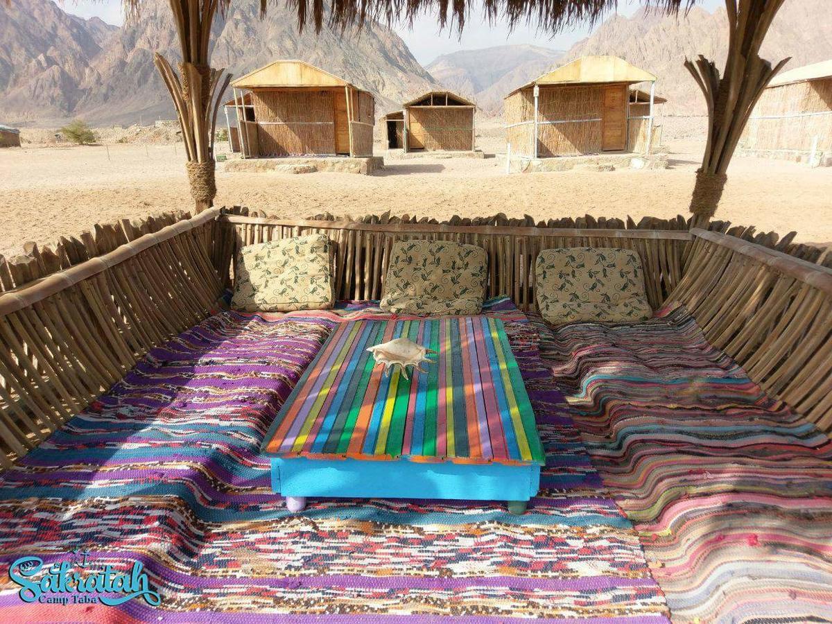 Sakratah Camp - Eco Friendly Hotel ตาบา ภายนอก รูปภาพ