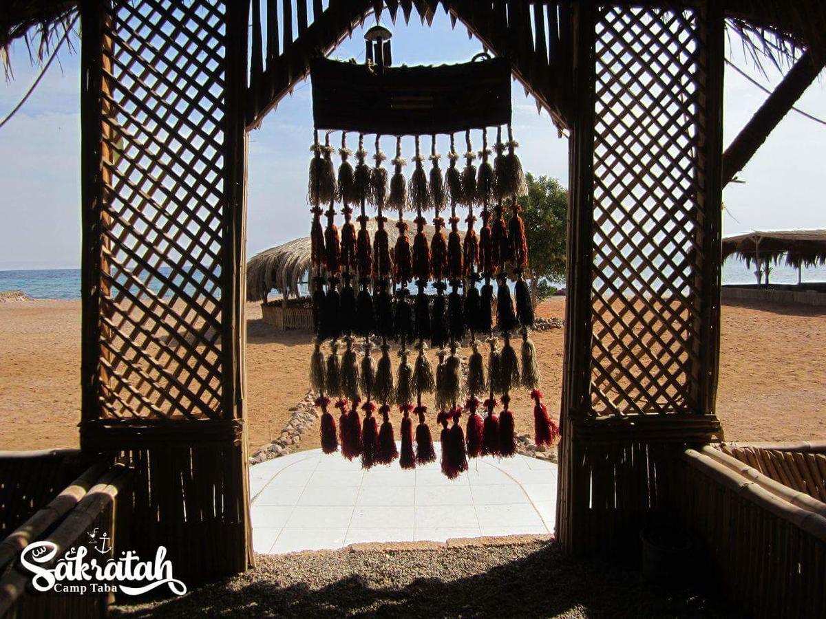 Sakratah Camp - Eco Friendly Hotel ตาบา ภายนอก รูปภาพ