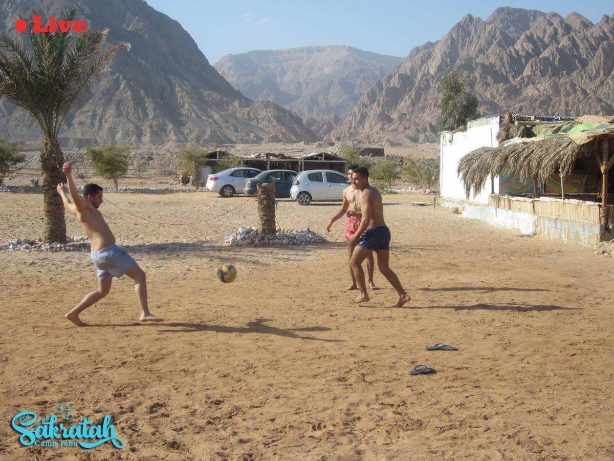 Sakratah Camp - Eco Friendly Hotel ตาบา ภายนอก รูปภาพ