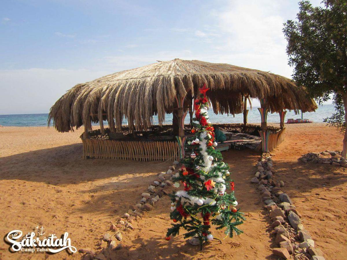 Sakratah Camp - Eco Friendly Hotel ตาบา ภายนอก รูปภาพ